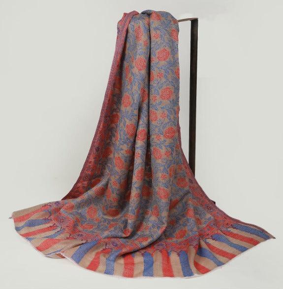 Bloom Breeze Summer Shawl