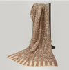 Earthy Elegance Floral Stole