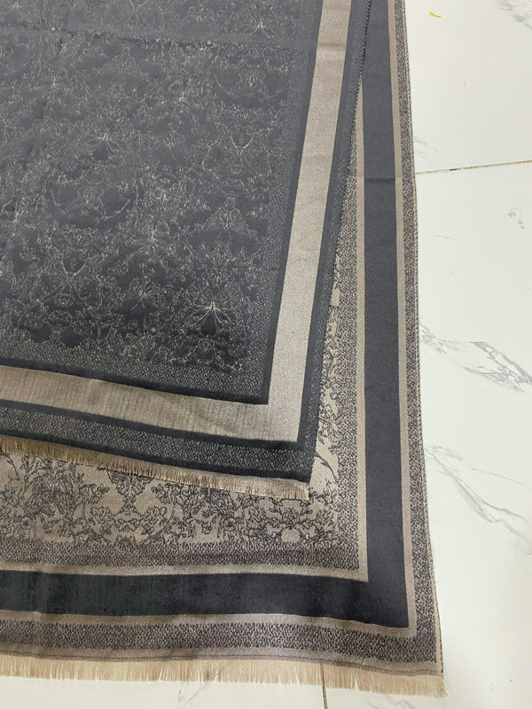 Wool Velvet Shine Stole