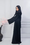 Black & White Grace Abaya