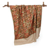 Floral Harmony Heritage Shawl