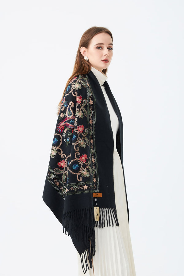 Embroided Pashmina Scarf SC-05