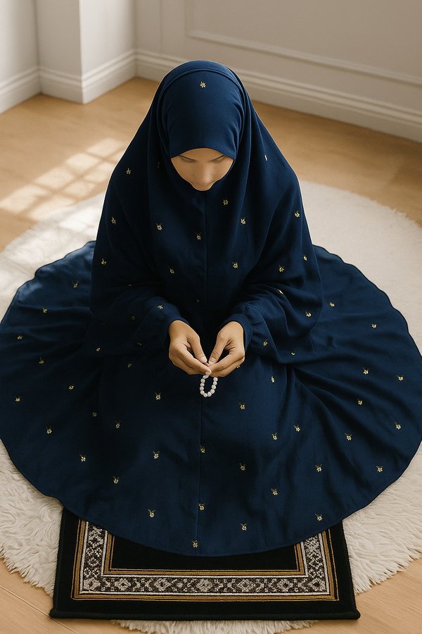 EMBROIDERED NAMAZ CHADDAR