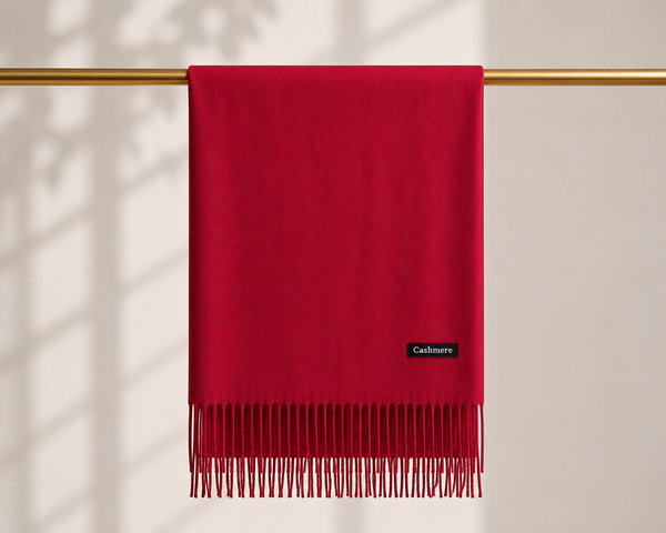 CASHMERE WOOL STOLE