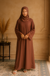 Emaan Abaya with hijab