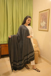 Turkish Cashmere Wool Shawl -Black