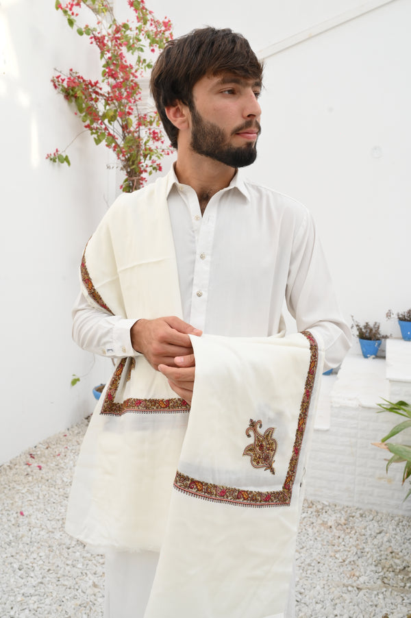 Traditional Men’s Shawl