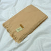 Plain Wool Shawl-6