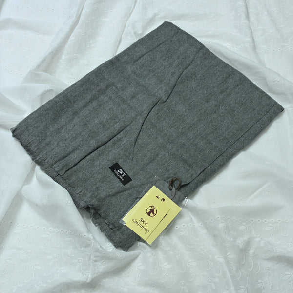 Plain Wool Shawl-