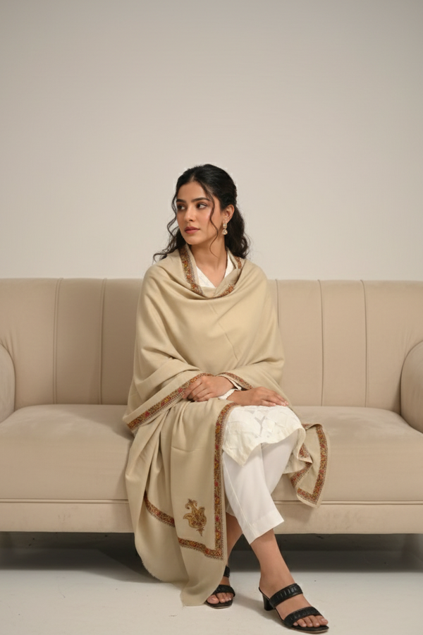 Nazakat Luxe - Beige