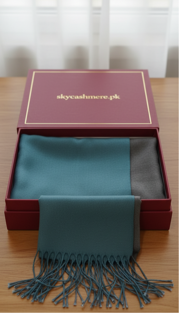 Two tone shawl - Z/ G