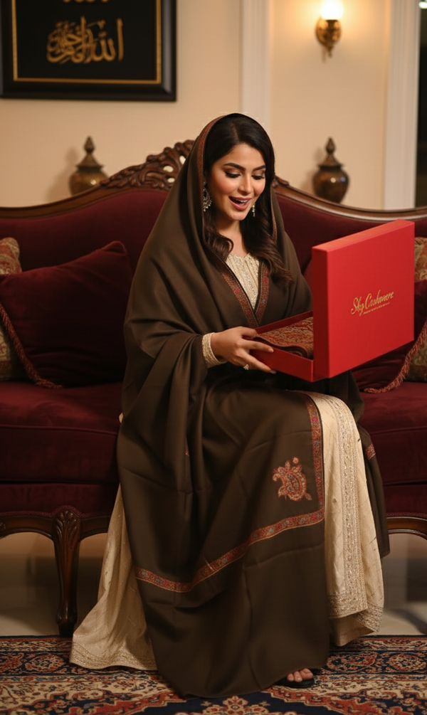Nazakat Luxe - Dark Brown