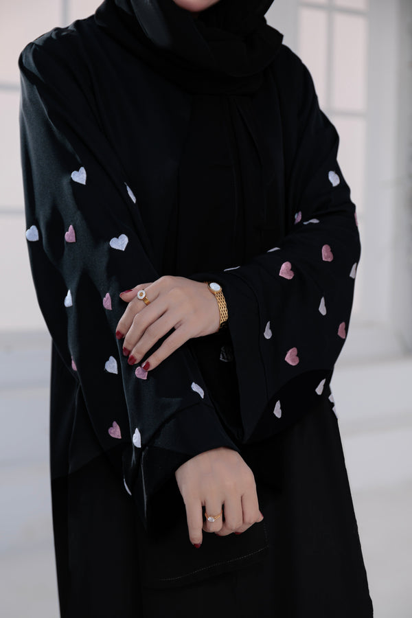 Rahat Abaya with Hijab