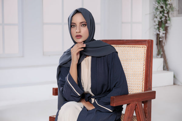 Sa’adah Abaya with Hijab
