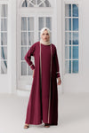 Salwah Abaya with Hijab