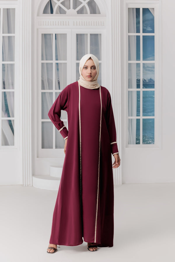 Salwah Abaya with Hijab