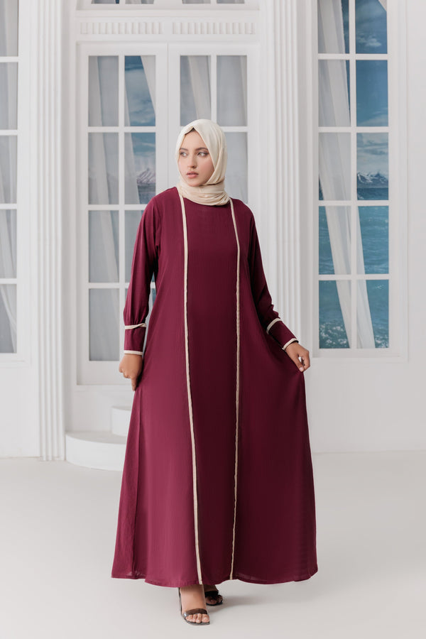 Salwah Abaya with Hijab