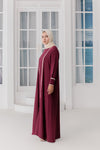 Salwah Abaya with Hijab
