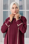 Salwah Abaya with Hijab