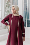 Salwah Abaya with Hijab