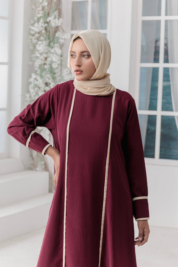 Salwah Abaya with Hijab