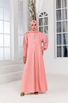 Lamis Abaya with Hijab