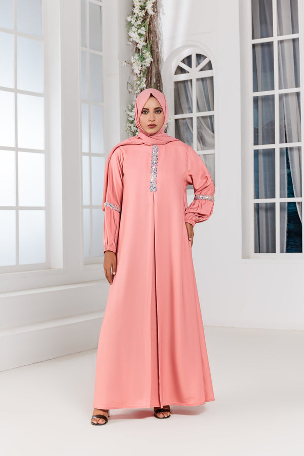 Lamis Abaya with Hijab