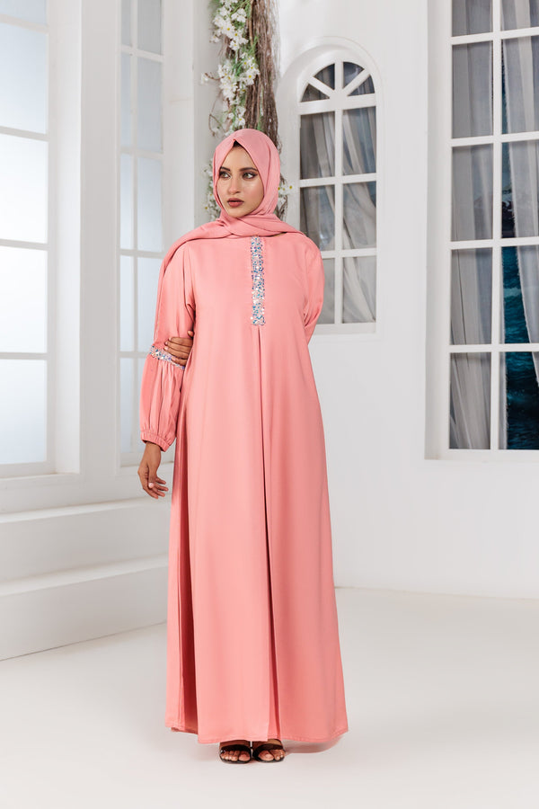 Lamis Abaya with Hijab