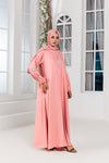 Lamis Abaya with Hijab
