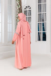 Lamis Abaya with Hijab