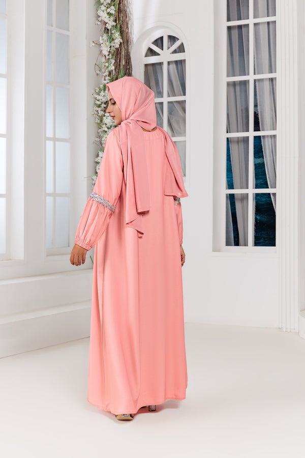Lamis Abaya with Hijab