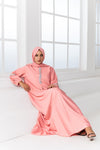 Lamis Abaya with Hijab