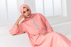 Lamis Abaya with Hijab