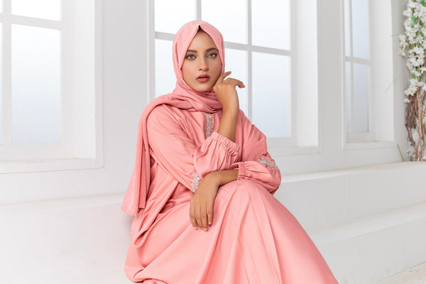 Lamis Abaya with Hijab