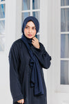Asra Abaya with Hijab