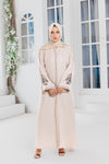 Latifa Abaya with Hijab