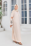 Latifa Abaya with Hijab