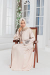 Latifa Abaya with Hijab