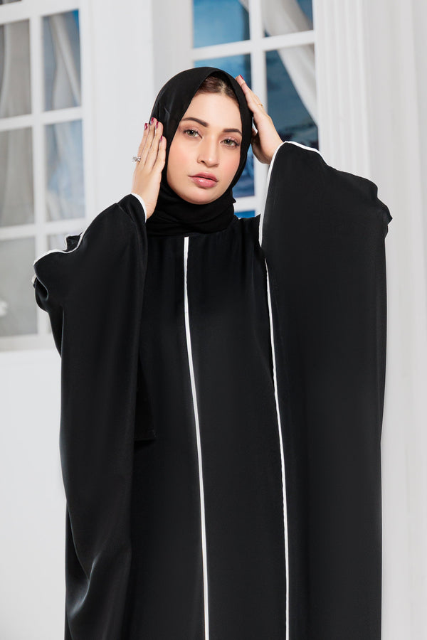 Dua Abaya with Hijab