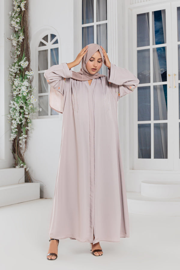 Maram Abaya with Hijab