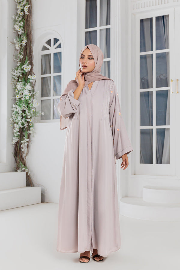 Maram Abaya with Hijab