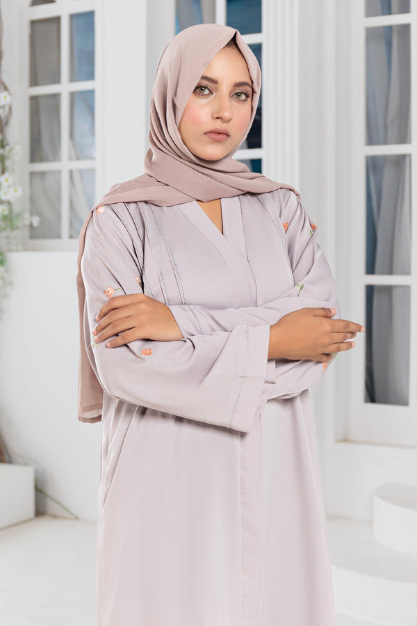 Maram Abaya with Hijab