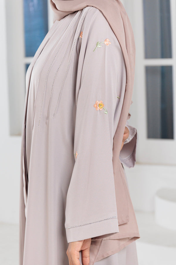 Maram Abaya with Hijab