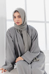Munya Abaya with Hijab