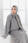 Munya Abaya with Hijab
