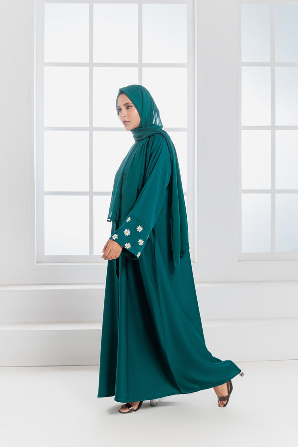 Nima (Nimat) Abaya with Hijab