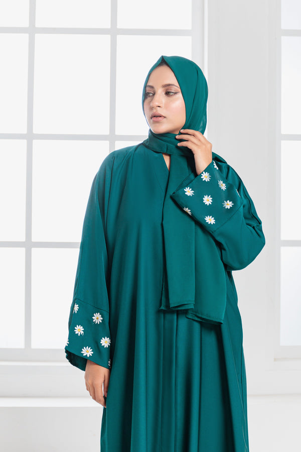 Nima (Nimat) Abaya with Hijab
