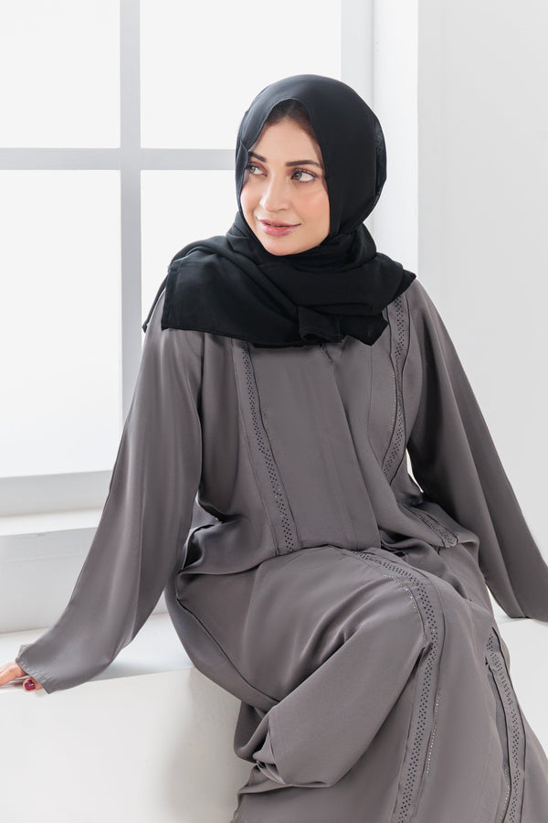 Rafiqa Abaya with Hijab