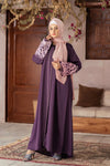 LILAC ABAYA WITH HIJAB