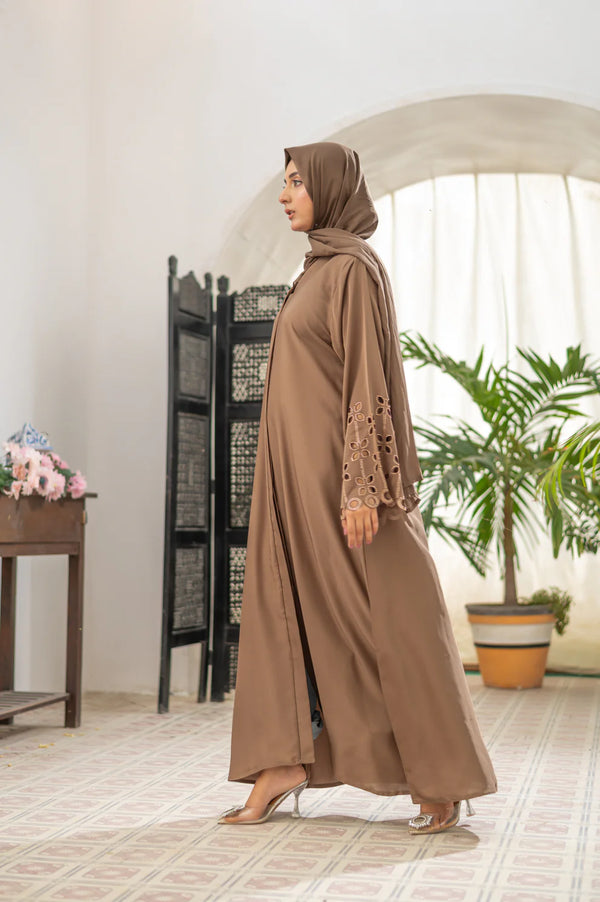 ZAHRA PREMIUMABAYA WITH HIJAB